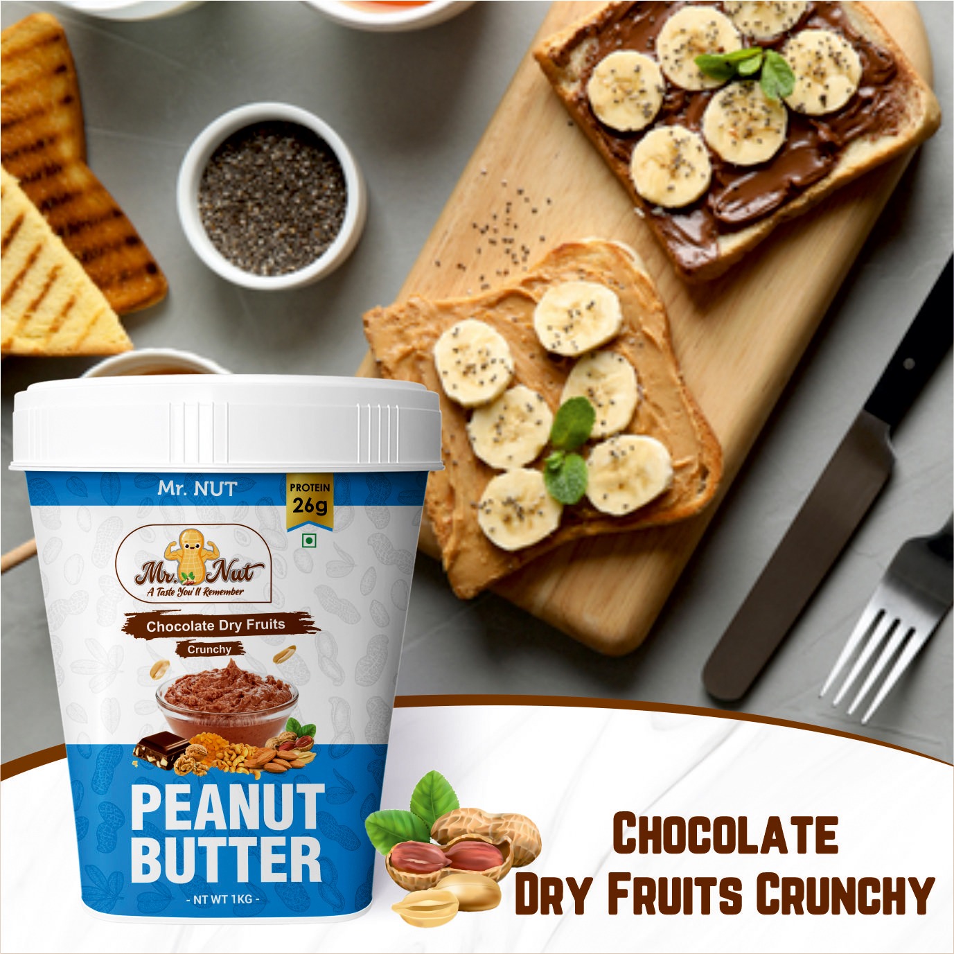 Chocolate Dry Fruits mix